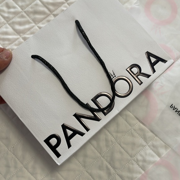 PANDORA gift box authentic box genuine brand elegant white extra large box 5 pcs - Picture 5 of 14